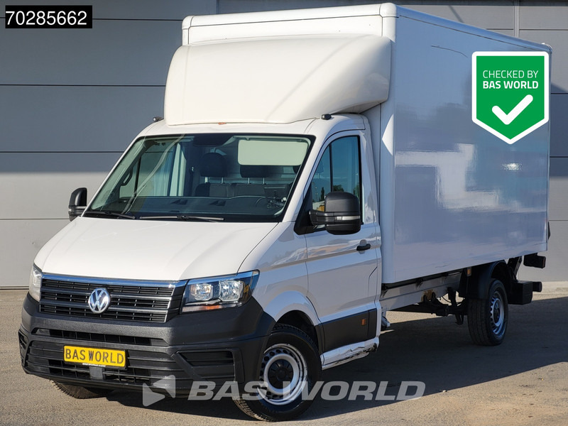 Mercedes-Benz Sprinter 317 CDI Automaat Laadklep Bakwagen Airco Camera Meubelbak Koffer 19m3 A/C - Furgoneta caja cerrada: foto 1 Mercedes-Benz Sprinter 317 CDI Automaat Laadklep Bakwagen Airco Camera Meubelbak Koffer 19m3 A/C - Furgoneta caja cerrada: foto 1