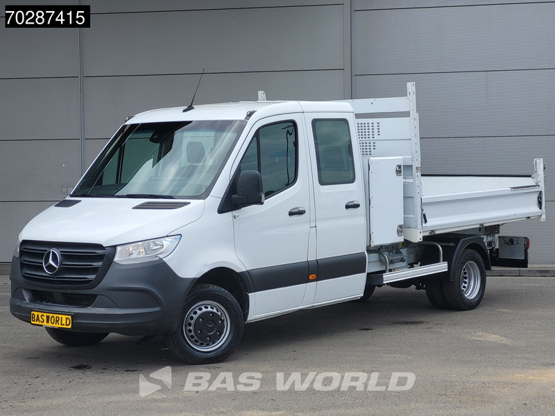Mercedes-Benz Sprinter 514 CDI Kipper met Kist Dubbel Cabine Dubbellucht 3,5t Trekhaak Airco Cruise MBUX CarPlay Euro6 Tipper Benne Kieper 2m3 A/C Towb - Furgoneta basculante: foto 2 Mercedes-Benz Sprinter 514 CDI Kipper met Kist Dubbel Cabine Dubbellucht 3,5t Trekhaak Airco Cruise MBUX CarPlay Euro6 Tipper Benne Kieper 2m3 A/C Towb - Furgoneta basculante: foto 2