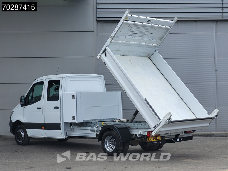 Mercedes-Benz Sprinter 514 CDI Kipper met Kist Dubbel Cabine Dubbellucht 3,5t Trekhaak Airco Cruise MBUX CarPlay Euro6 Tipper Benne Kieper 2m3 A/C Towb - Furgoneta basculante: foto 5 Mercedes-Benz Sprinter 514 CDI Kipper met Kist Dubbel Cabine Dubbellucht 3,5t Trekhaak Airco Cruise MBUX CarPlay Euro6 Tipper Benne Kieper 2m3 A/C Towb - Furgoneta basculante: foto 5
