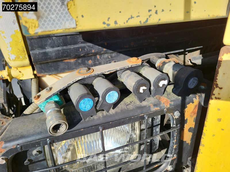 Limpieza de alcantarillado Mercedes-Benz Unimog 1650 4X4 Assaloni Vaccuum truck 4x4 Railway Manual Euro 2: foto 11