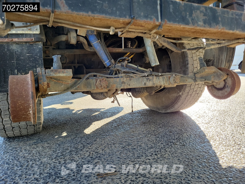 Limpieza de alcantarillado Mercedes-Benz Unimog 1650 4X4 Assaloni Vaccuum truck 4x4 Railway Manual Euro 2: foto 18
