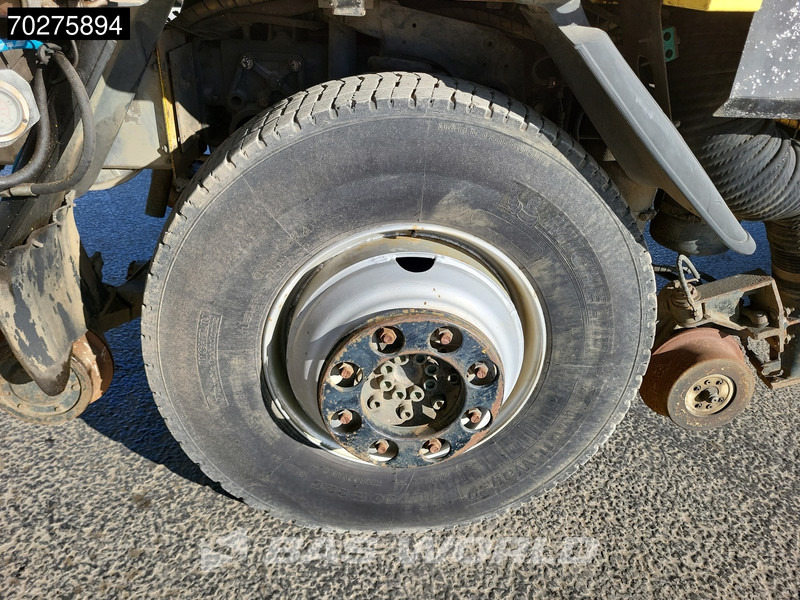 Limpieza de alcantarillado Mercedes-Benz Unimog 1650 4X4 Assaloni Vaccuum truck 4x4 Railway Manual Euro 2: foto 15