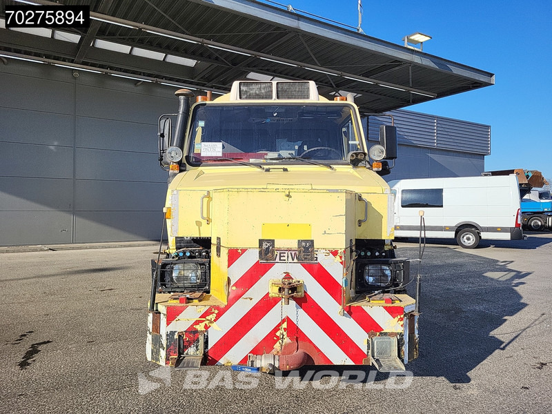 Limpieza de alcantarillado Mercedes-Benz Unimog 1650 4X4 Assaloni Vaccuum truck 4x4 Railway Manual Euro 2: foto 6