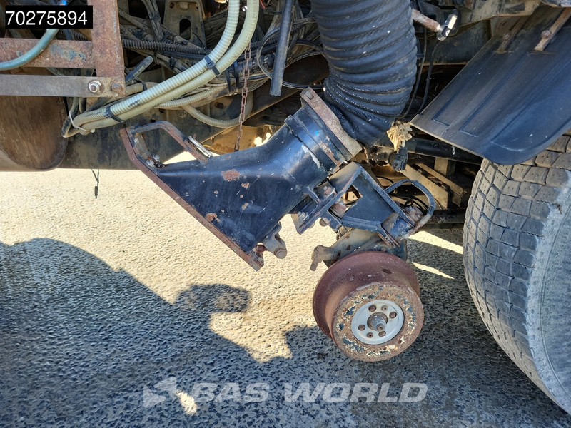 Limpieza de alcantarillado Mercedes-Benz Unimog 1650 4X4 Assaloni Vaccuum truck 4x4 Railway Manual Euro 2: foto 19