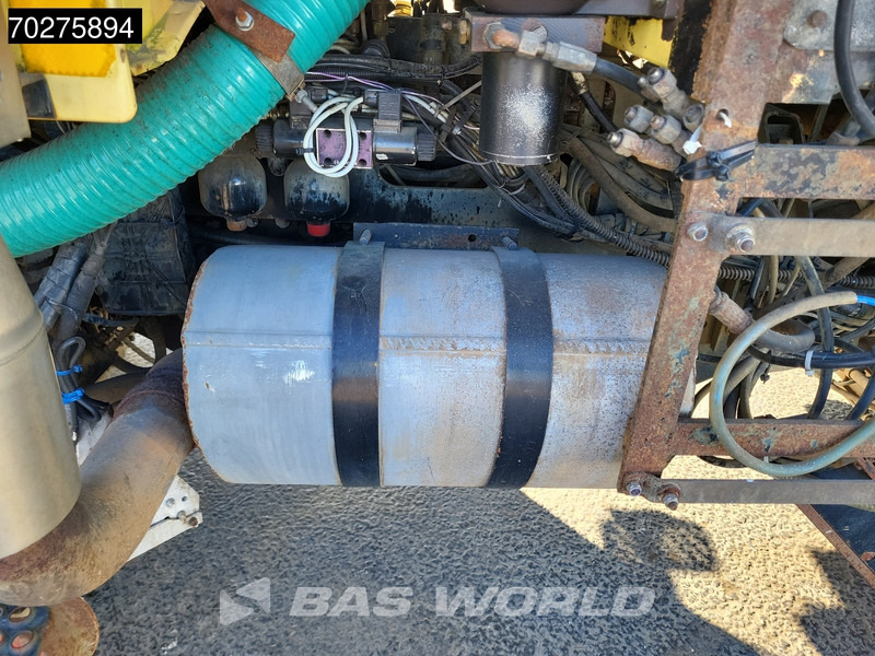 Limpieza de alcantarillado Mercedes-Benz Unimog 1650 4X4 Assaloni Vaccuum truck 4x4 Railway Manual Euro 2: foto 20