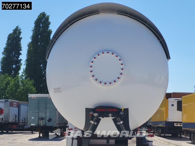 Mim-Mak LPG TRANSPORT TANK 3 axles NEW 48m3 Liftachse Gas ADR - Semirremolque cisterna: foto 5 Mim-Mak LPG TRANSPORT TANK 3 axles NEW 48m3 Liftachse Gas ADR - Semirremolque cisterna: foto 5