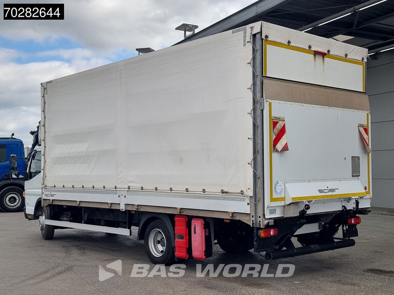 Mitsubishi 7C18 4X2 1000kg Ladebordwand Automatic Euro 6 - Camión lona: foto 2 Mitsubishi 7C18 4X2 1000kg Ladebordwand Automatic Euro 6 - Camión lona: foto 2