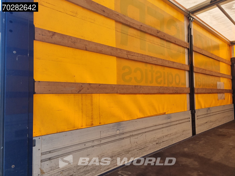 Mitsubishi 7C18 4X2 7.5tonner Curtainsider Ladebordwand Automatic Euro 6 - Camión lona: foto 5 Mitsubishi 7C18 4X2 7.5tonner Curtainsider Ladebordwand Automatic Euro 6 - Camión lona: foto 5
