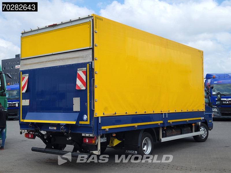 Mitsubishi 7C18 4X2 7.5tons Curtainsides Ladebordwand Automatic Euro 6 - Camión caja cerrada: foto 5 Mitsubishi 7C18 4X2 7.5tons Curtainsides Ladebordwand Automatic Euro 6 - Camión caja cerrada: foto 5