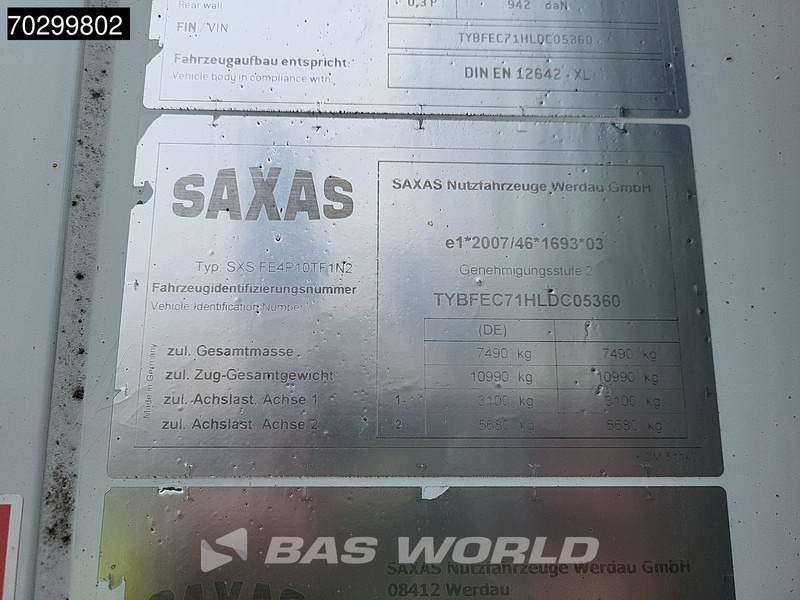 Camión caja cerrada Mitsubishi 7C18 4X2 8tonner Automatic 1000kg Ladebordwand Airco Euro 6: foto 13 Camión caja cerrada Mitsubishi 7C18 4X2 8tonner Automatic 1000kg Ladebordwand Airco Euro 6: foto 13