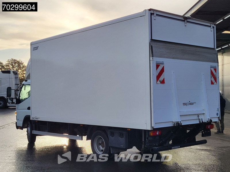 Mitsubishi Fuso 7C15 4X2 7.5tonner Manual 1000kg Ladebordwand Euro 6 - Camión caja cerrada: foto 2 Mitsubishi Fuso 7C15 4X2 7.5tonner Manual 1000kg Ladebordwand Euro 6 - Camión caja cerrada: foto 2