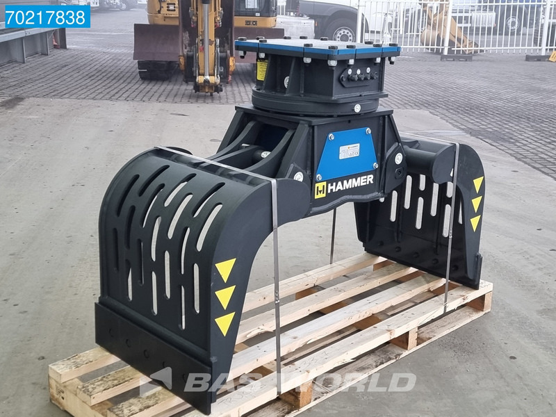 Mustang GRP750 NEW/UNUSED - SUITS TO 7/16 TONS EXCAVATOR - Pinza de manipulación: foto 3 Mustang GRP750 NEW/UNUSED - SUITS TO 7/16 TONS EXCAVATOR - Pinza de manipulación: foto 3