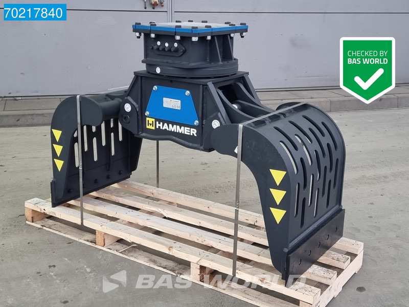 Mustang GRP750 NEW/UNUSED - SUITS TO 7/16 TONS EXCAVATOR - Pinza de manipulación: foto 1 Mustang GRP750 NEW/UNUSED - SUITS TO 7/16 TONS EXCAVATOR - Pinza de manipulación: foto 1