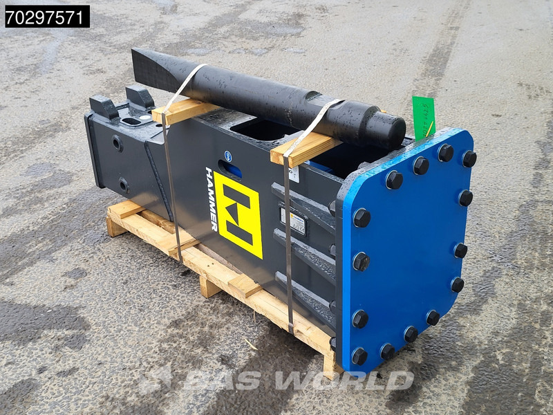 Mustang HM1900 NEW UNUSED - SUITS TO 19-28T - Martillo hidráulico: foto 2 Mustang HM1900 NEW UNUSED - SUITS TO 19-28T - Martillo hidráulico: foto 2