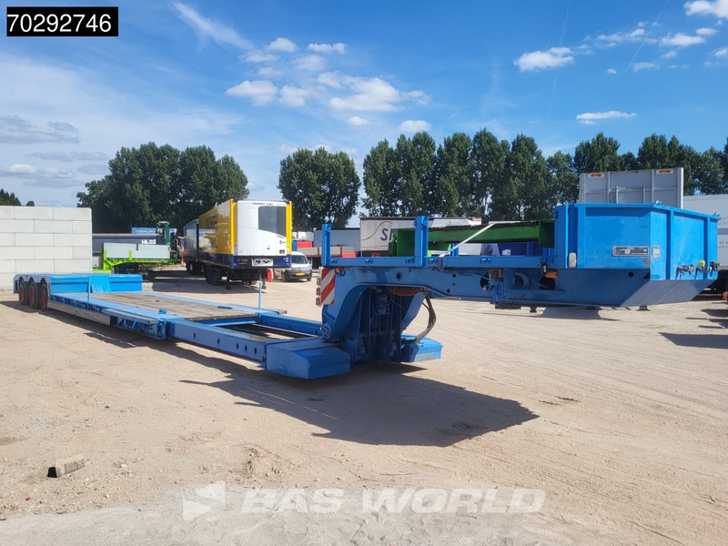Semirremolque góndola rebajadas Nooteboom OSDBAZ-48VVS 3 axles 3xLenkachse Ausziehbar Gooseneck: foto 10