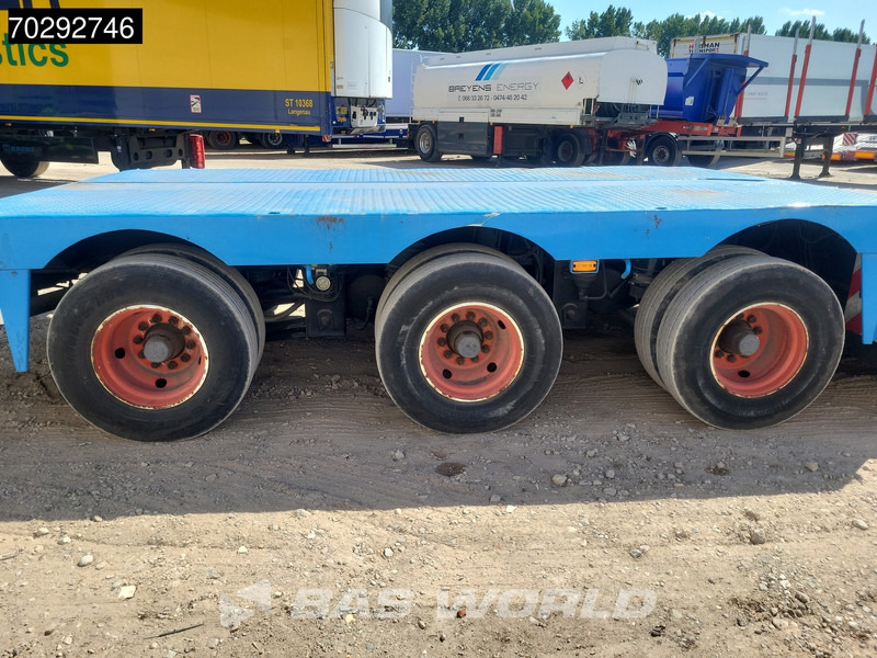 Semirremolque góndola rebajadas Nooteboom OSDBAZ-48VVS 3 axles 3xLenkachse Ausziehbar Gooseneck: foto 20