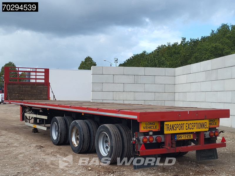 Nooteboom OVB-48-03V 2x uitschuifbaar 1195-2735cm APK 04/26 3xgestuurd - Semirremolque góndola rebajadas: foto 3 Nooteboom OVB-48-03V 2x uitschuifbaar 1195-2735cm APK 04/26 3xgestuurd - Semirremolque góndola rebajadas: foto 3