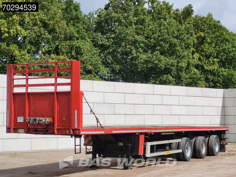Nooteboom OVB-48-03V 2x uitschuifbaar 1195-2735cm APK 04/26 3xgestuurd - Semirremolque góndola rebajadas: foto 2 Nooteboom OVB-48-03V 2x uitschuifbaar 1195-2735cm APK 04/26 3xgestuurd - Semirremolque góndola rebajadas: foto 2