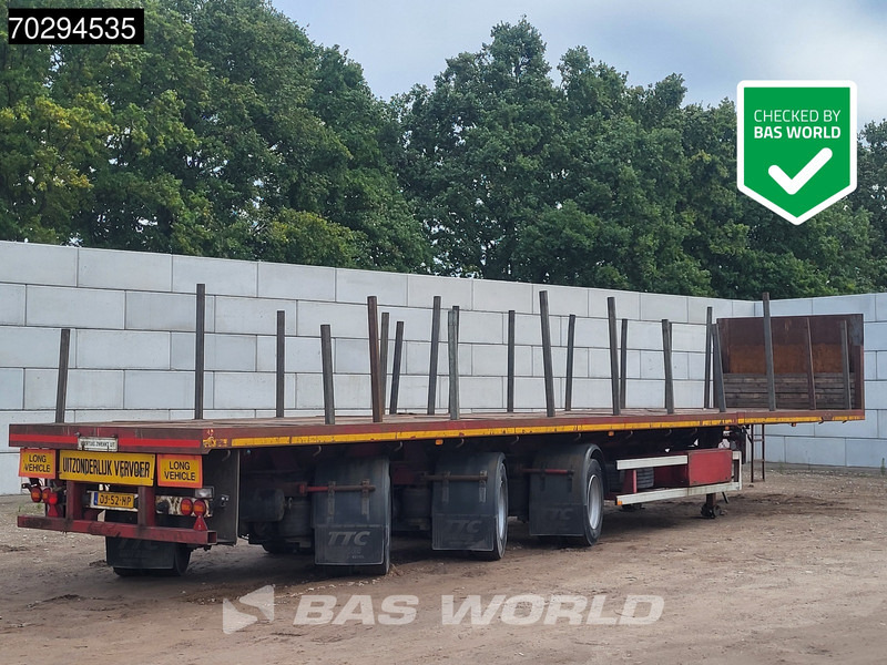 Nooteboom OVB-48-03V 2xExtendable1195-2735 APK05/26 cm 3xgestuurd - Semirremolque góndola rebajadas: foto 1 Nooteboom OVB-48-03V 2xExtendable1195-2735 APK05/26 cm 3xgestuurd - Semirremolque góndola rebajadas: foto 1