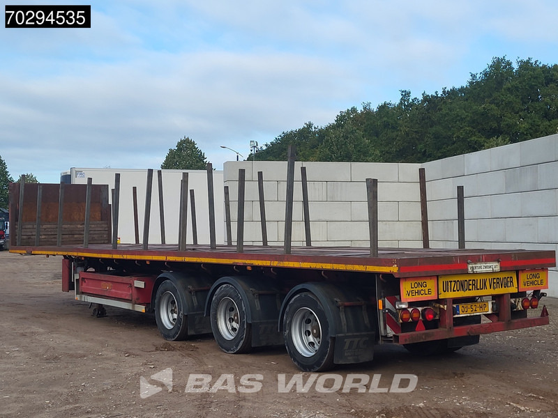 Nooteboom OVB-48-03V 2xExtendable1195-2735 APK05/26 cm 3xgestuurd - Semirremolque góndola rebajadas: foto 3 Nooteboom OVB-48-03V 2xExtendable1195-2735 APK05/26 cm 3xgestuurd - Semirremolque góndola rebajadas: foto 3