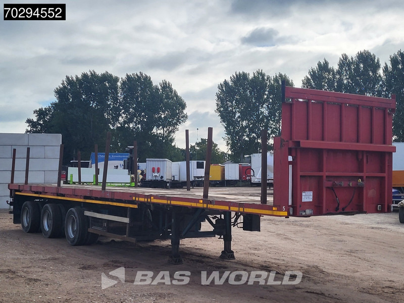 Nooteboom OVB 48 VV 3 axles Uitschuifbaar 1155-1905cm 3xgestuurd - Semirremolque góndola rebajadas: foto 5 Nooteboom OVB 48 VV 3 axles Uitschuifbaar 1155-1905cm 3xgestuurd - Semirremolque góndola rebajadas: foto 5