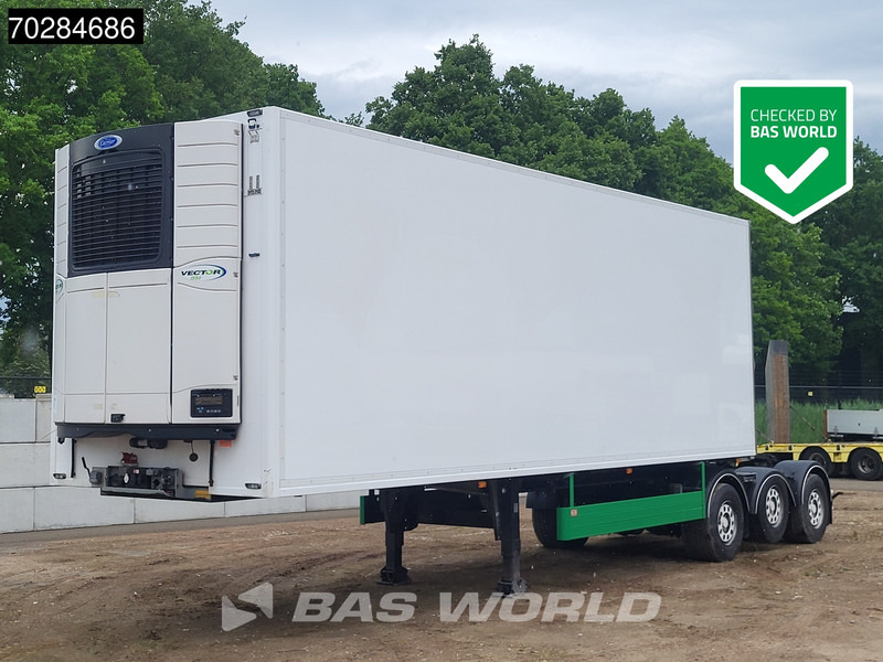 Pacton BXZ342 B-Double Lift + Lenkachse - Semirremolque frigorífico: foto 1 Pacton BXZ342 B-Double Lift + Lenkachse - Semirremolque frigorífico: foto 1