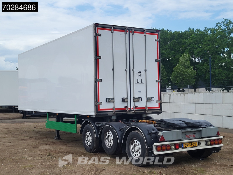 Pacton BXZ342 B-Double Lift + Lenkachse - Semirremolque frigorífico: foto 2 Pacton BXZ342 B-Double Lift + Lenkachse - Semirremolque frigorífico: foto 2