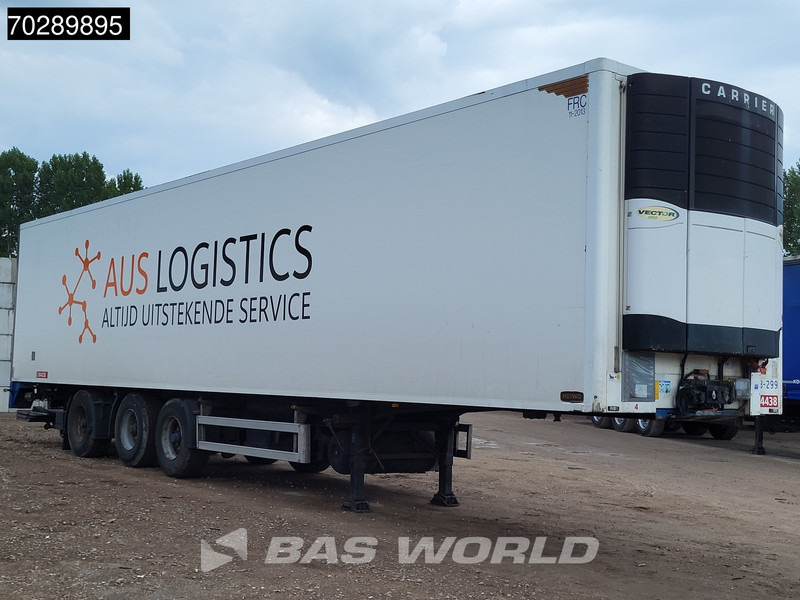 Pacton Carrier Vector 1850 NL-Trailer Lift-Lenkachse Ladebordwand TUV 06-25 - Semirremolque frigorífico: foto 3 Pacton Carrier Vector 1850 NL-Trailer Lift-Lenkachse Ladebordwand TUV 06-25 - Semirremolque frigorífico: foto 3