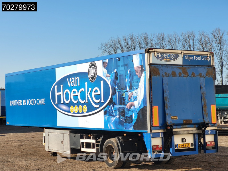 Pacton Carrier Vector 1850Mt Tailgate Lenkachse TUV 04/25 LBW - Semirremolque frigorífico: foto 2 Pacton Carrier Vector 1850Mt Tailgate Lenkachse TUV 04/25 LBW - Semirremolque frigorífico: foto 2
