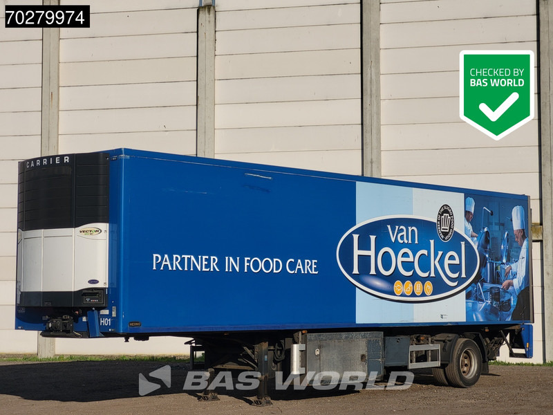 Pacton Carrier Vector 1850mt Tailgate Lenkachse TUV 04/25 LBW - Semirremolque frigorífico: foto 1 Pacton Carrier Vector 1850mt Tailgate Lenkachse TUV 04/25 LBW - Semirremolque frigorífico: foto 1