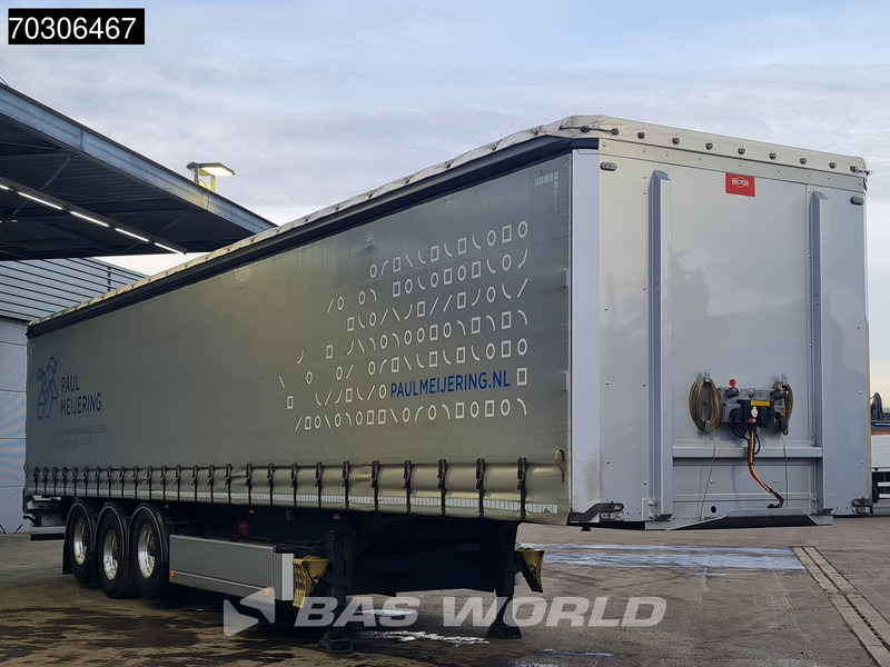 Pacton ET3 TUV 01/26 COIL 2x Lifting Axle Palletkist - Semirremolque lona: foto 3 Pacton ET3 TUV 01/26 COIL 2x Lifting Axle Palletkist - Semirremolque lona: foto 3
