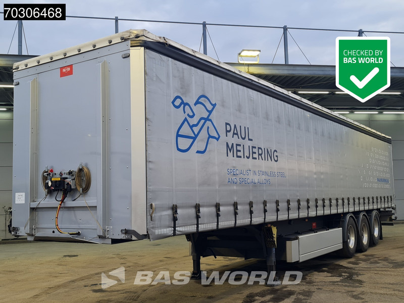 Pacton ET3 TUV 02/26 COIL 2x Lifting Axle Palletkist - Semirremolque lona: foto 1 Pacton ET3 TUV 02/26 COIL 2x Lifting Axle Palletkist - Semirremolque lona: foto 1