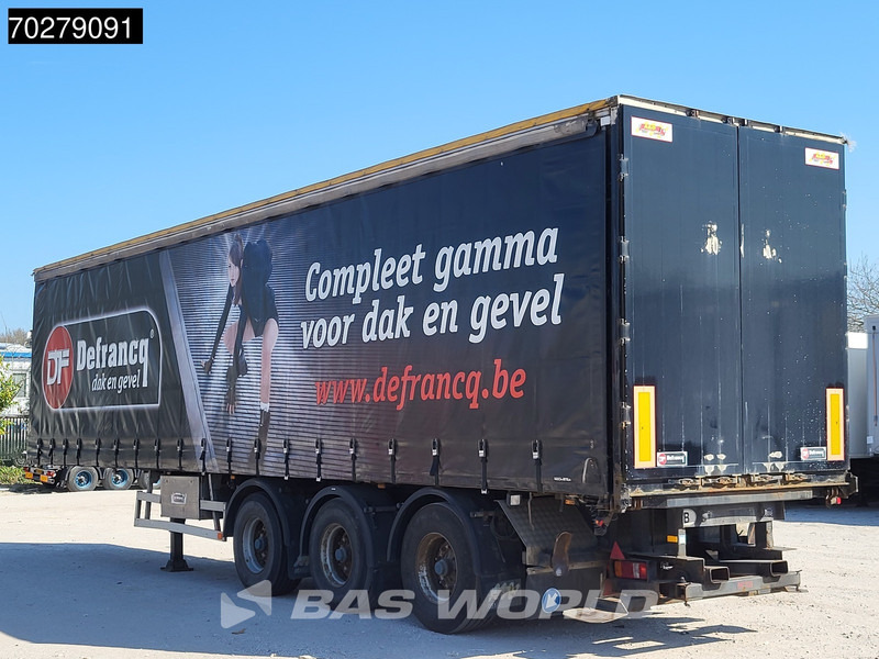 Pacton TPD 339 1xLift+2xLenkachse Kooiaap - Semirremolque lona: foto 2 Pacton TPD 339 1xLift+2xLenkachse Kooiaap - Semirremolque lona: foto 2