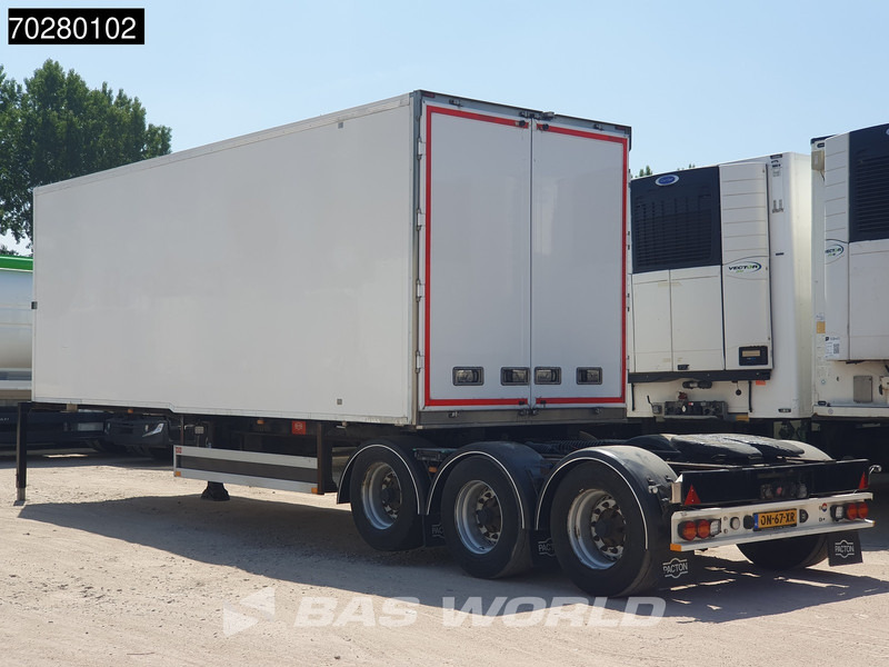 Pacton Thermo King SLXe 300 Whisper Pro LZV Liftachse City TUV 08/25 - Semirremolque frigorífico: foto 3 Pacton Thermo King SLXe 300 Whisper Pro LZV Liftachse City TUV 08/25 - Semirremolque frigorífico: foto 3