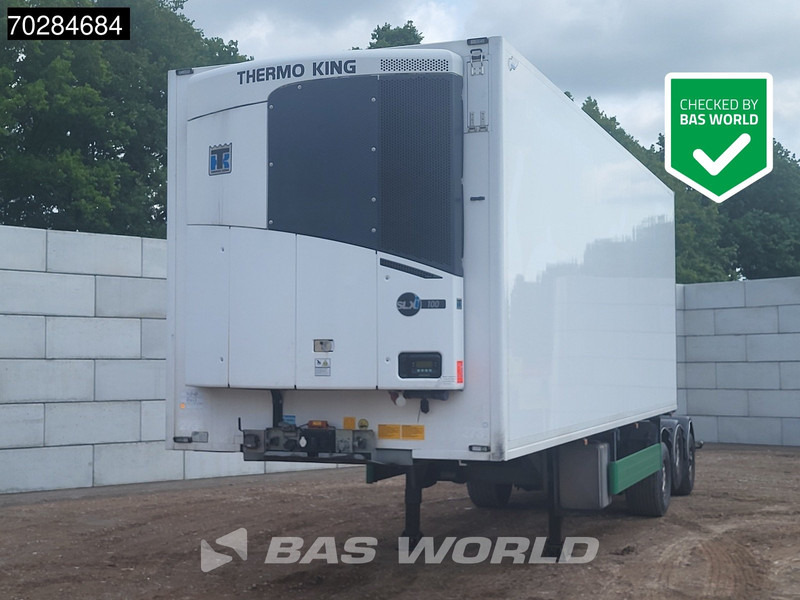 Pacton Thermo King SLXi 100 B-Double Lift + Lenkachse LZV TÜV 04/26 - Semirremolque frigorífico: foto 1 Pacton Thermo King SLXi 100 B-Double Lift + Lenkachse LZV TÜV 04/26 - Semirremolque frigorífico: foto 1