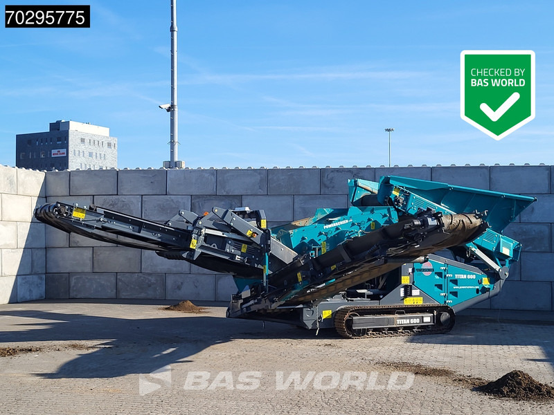 Powerscreen TITAN 600 - Cribadora: foto 1 Powerscreen TITAN 600 - Cribadora: foto 1