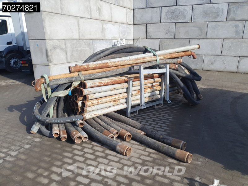 Putzmeister BSA 1407 D5 Concrete Pump | 71 m³/hr - Bomba de hormigón: foto 2 Putzmeister BSA 1407 D5 Concrete Pump | 71 m³/hr - Bomba de hormigón: foto 2