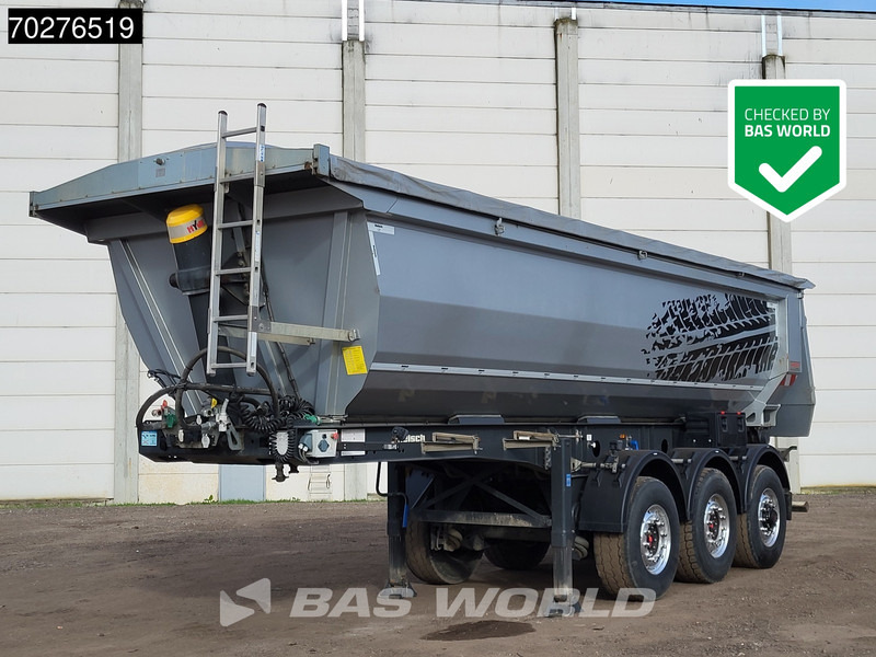 Reisch R24-RHKS-3-SR07 3 axles TRAK Hydrodrive 28M3 Liftachse - Semirremolque volquete: foto 3 Reisch R24-RHKS-3-SR07 3 axles TRAK Hydrodrive 28M3 Liftachse - Semirremolque volquete: foto 3