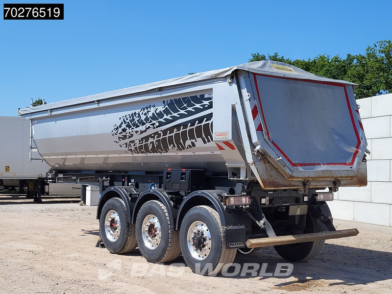 Reisch R24-RHKS-3-SR07 3 axles TRAK Hydrodrive 28M3 Liftachse - Semirremolque volquete: foto 2 Reisch R24-RHKS-3-SR07 3 axles TRAK Hydrodrive 28M3 Liftachse - Semirremolque volquete: foto 2