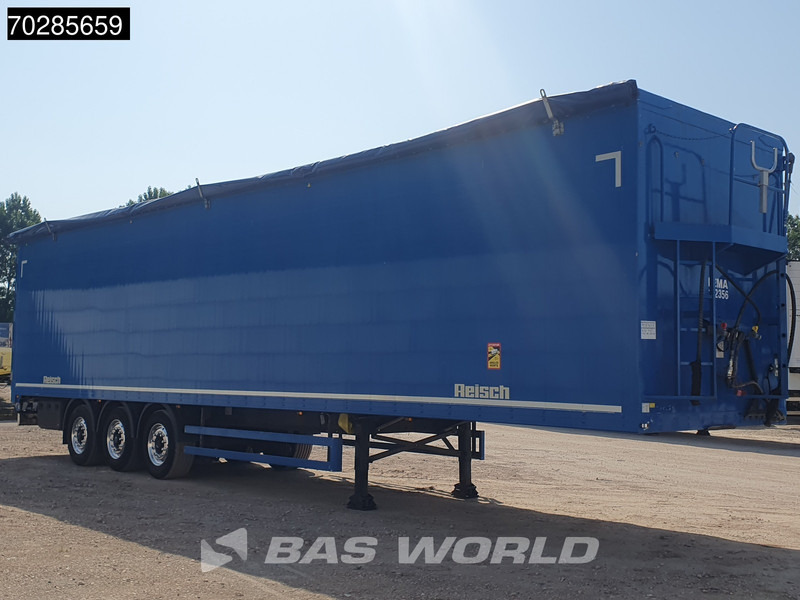 Reisch Schubboden 3 axles 10mm Liftachse - Semirremolque piso movil: foto 3 Reisch Schubboden 3 axles 10mm Liftachse - Semirremolque piso movil: foto 3