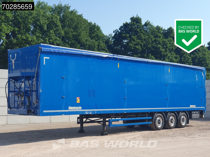 Reisch Schubboden 3 axles 10mm Liftachse - Semirremolque piso movil: foto 1 Reisch Schubboden 3 axles 10mm Liftachse - Semirremolque piso movil: foto 1