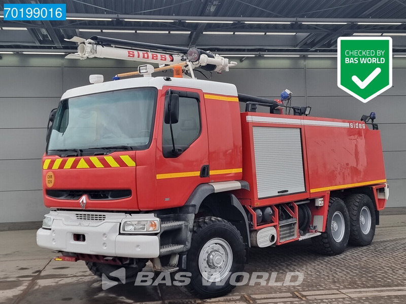Renault 6X6 Renault-Thomas Sides Fire truck crew cabin Euro 2 - Camión de bomberos: foto 1 Renault 6X6 Renault-Thomas Sides Fire truck crew cabin Euro 2 - Camión de bomberos: foto 1