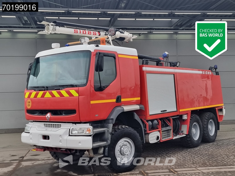 Renault 6X6 Renault-Thomas Sides Fire truck crew cabin Euro 2 - Camión de bomberos: foto 1 Renault 6X6 Renault-Thomas Sides Fire truck crew cabin Euro 2 - Camión de bomberos: foto 1
