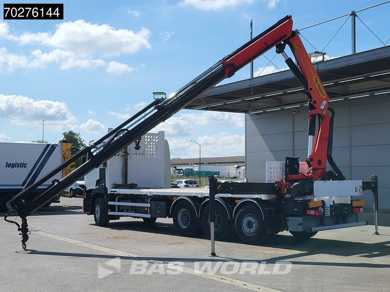 Renault C 380 8X4 Palfinger PK 23001 EH Remote Lift+Lenkachse Euro 6 - Camión caja abierta, Camión grúa: foto 5 Renault C 380 8X4 Palfinger PK 23001 EH Remote Lift+Lenkachse Euro 6 - Camión caja abierta, Camión grúa: foto 5