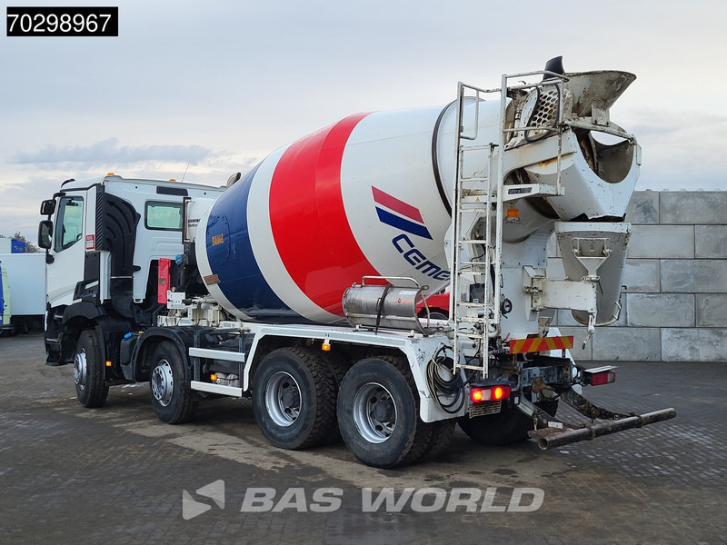 Renault C 380 C 8X4 9m3 Schwing Stetter mixer Steelsuspension Automatic Euro 6 - Camión hormigonera: foto 2 Renault C 380 C 8X4 9m3 Schwing Stetter mixer Steelsuspension Automatic Euro 6 - Camión hormigonera: foto 2