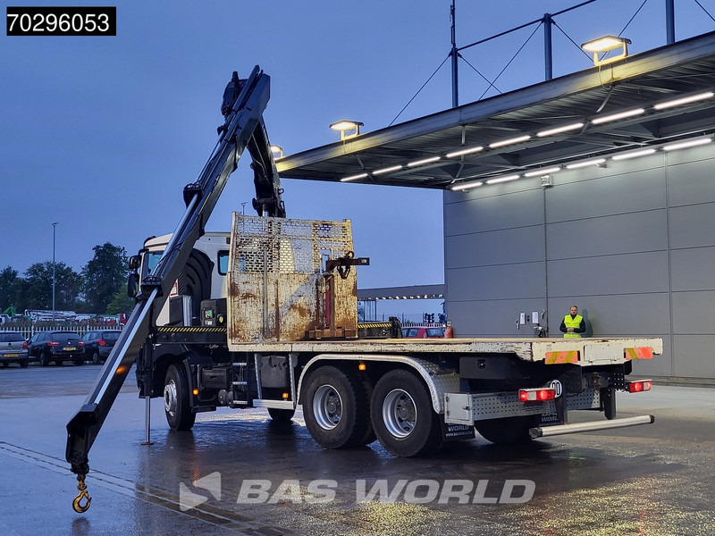 Renault C 430 6X4 HIAB 188 ES-3 X-HIDUO Crane Retarder Steelsuspension Big-Axle Euro 6 - Camión caja abierta, Camión grúa: foto 5 Renault C 430 6X4 HIAB 188 ES-3 X-HIDUO Crane Retarder Steelsuspension Big-Axle Euro 6 - Camión caja abierta, Camión grúa: foto 5