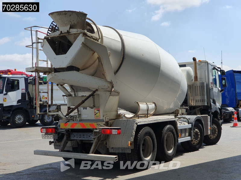 Renault C 430 8X4 9m3 Euromixbeton Mixer Steelsuspension Automatic Euro 6 - Camión hormigonera: foto 5 Renault C 430 8X4 9m3 Euromixbeton Mixer Steelsuspension Automatic Euro 6 - Camión hormigonera: foto 5