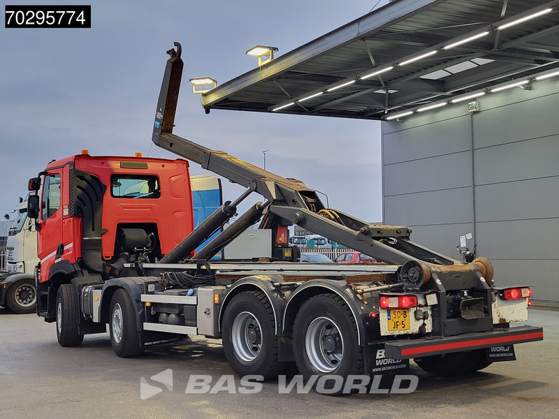 Renault C 430 C 8X4 VDL S-30-6600 Hooklift Big-Axle Euro 6 - Camión multibasculante: foto 2 Renault C 430 C 8X4 VDL S-30-6600 Hooklift Big-Axle Euro 6 - Camión multibasculante: foto 2
