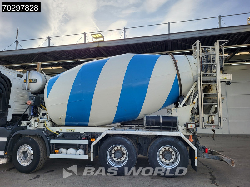 Renault C 520 C 8X4 9m3 CIFA mixer Steelsuspension automatic Euro 6 - Camión hormigonera: foto 3 Renault C 520 C 8X4 9m3 CIFA mixer Steelsuspension automatic Euro 6 - Camión hormigonera: foto 3
