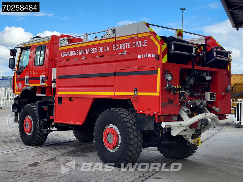 Renault CCFS 6000 4X4 Renault Thomas Sides 6000 Ltr 4x4 Euro 5 Feuerwehr - Camión de bomberos: foto 5 Renault CCFS 6000 4X4 Renault Thomas Sides 6000 Ltr 4x4 Euro 5 Feuerwehr - Camión de bomberos: foto 5